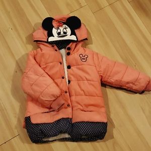Toddler Minnie Mouse Coat